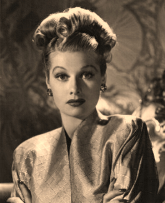 lucille ball hairstyle