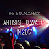 ARTIST TO WATCH IN 2017- NEW SERIES IN THE SOUNDCHECK