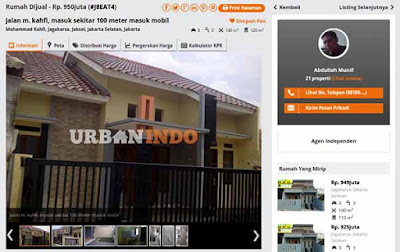 Penurunan Harga Jual Rumah