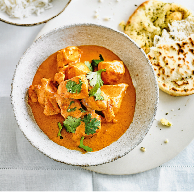 Low Fat Butter Chicken