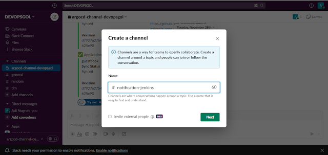 HOW TO INTEGRATION OF SLACK NOTIFICATIONS WITH JENKINS