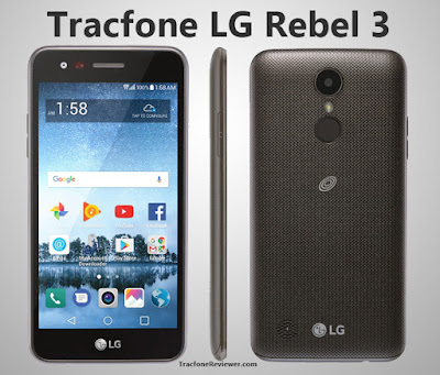  is now available from Tracfone featuring several significant updates over the older Rebel LG Rebel 3 (L158VL/157BL) Review for Tracfone