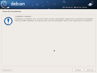 Langkah-langkah Menginstal Linux Debian 6 Berbasis GUI