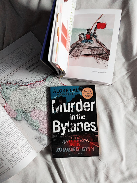 Murder in the Bylanes by Aloke Lal and Maanas Lal | Tracing the Intricacy of Kanpur Riots Post-Babri Masjid Demolition | Book Review by Dhiraj Sindhi | Top Indian Book Blogger