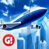 Download Game Airport City Airline Tycoon APK v5.3.26 Full MOD (Free Shopping)