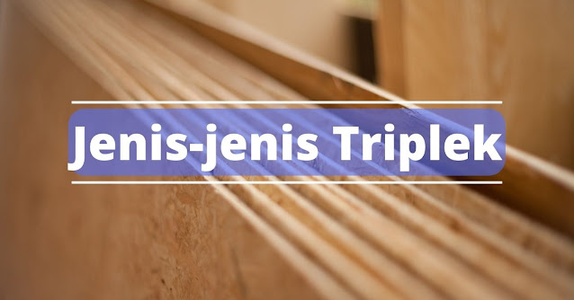 jenis-jenis triplek