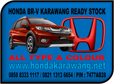 HONDA BR-V KARAWANG READY STOCK