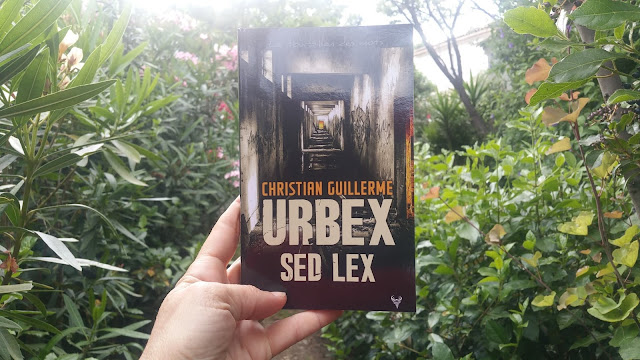 urbex sed lex christian guillerme happybook avis chronique littéraireook la liseuseheureuse