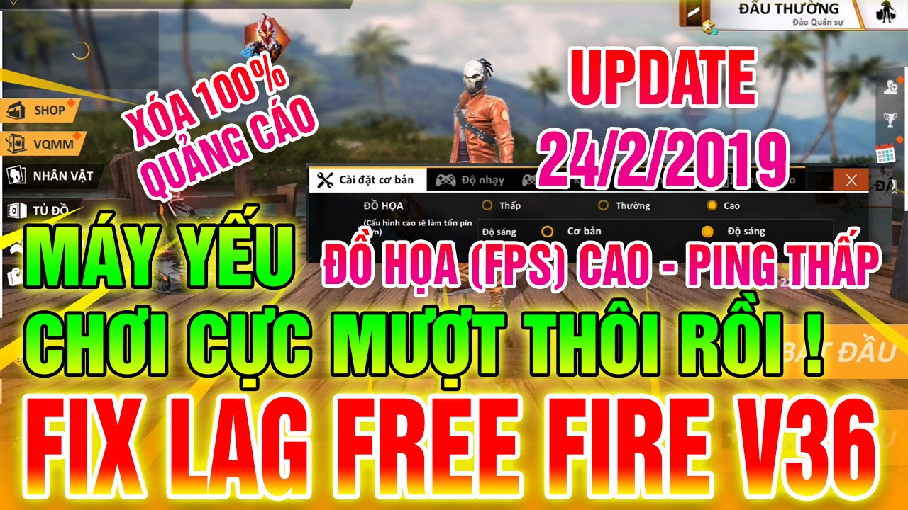 Hack Free Fire Skin Súng V.1.2