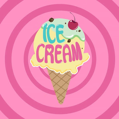 Kpop Nails | Hyuna's Ice Cream