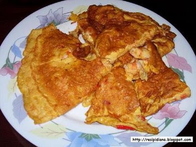 Koleksi Resepi Terhebat Nusantara: Goreng Telur Bersama Tuna