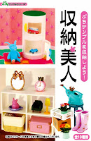 Re-ment Miniature Beauty Furniture Doll Set Case