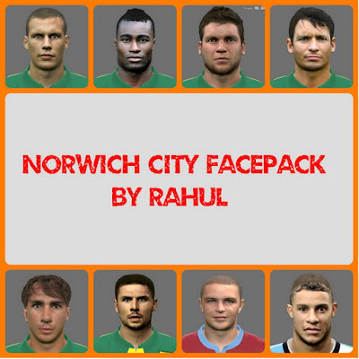 PES 2015 Norwich Facepack by Rahul