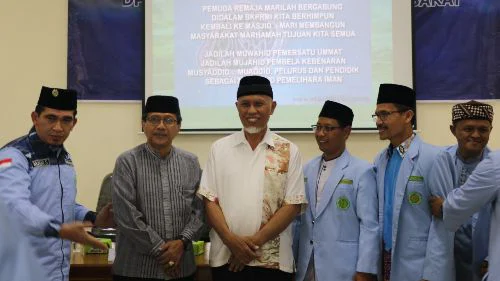 Gubernur Mahyeldi Buka Latihan Manajemen Dakwah BKPRMI Sumbar