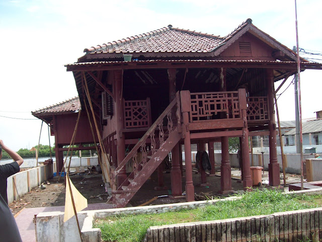 Rumah Adat Khas Betawi  Asli