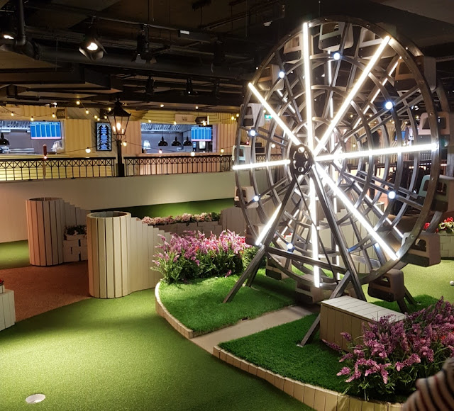 Swingers West End Crazy Golf in London