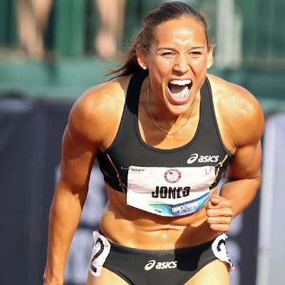 Lolo Jones Body