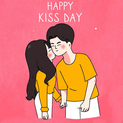 Kiss Day Photo