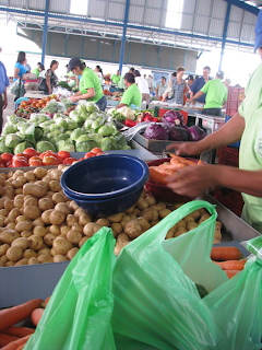 Farmer's Market in Puriscal