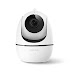 Netvue Security Camera Orb Mini, Indoor Camera, WiFi Pet Camera 360° View, Baby Monitor with Camera and Night Vision, Pan Til Zoom, 2-Way Audio, Motion Alert, Compatible with Alexa, 1080p, 2.4ghz Wi-Fi, White