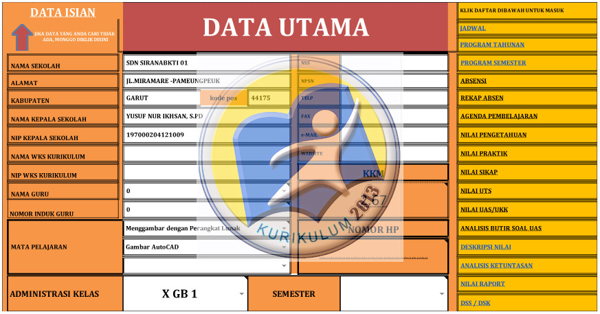 Administrasi K13