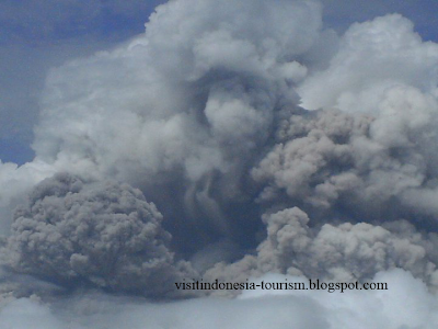 Merapi - wedus gembel, indonesia volcanoes