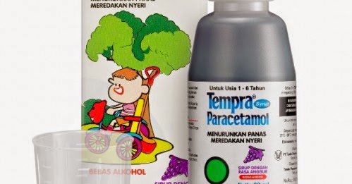 Tempra Syrup Paracetamol Penurun Panas Anak Usia 1 6 