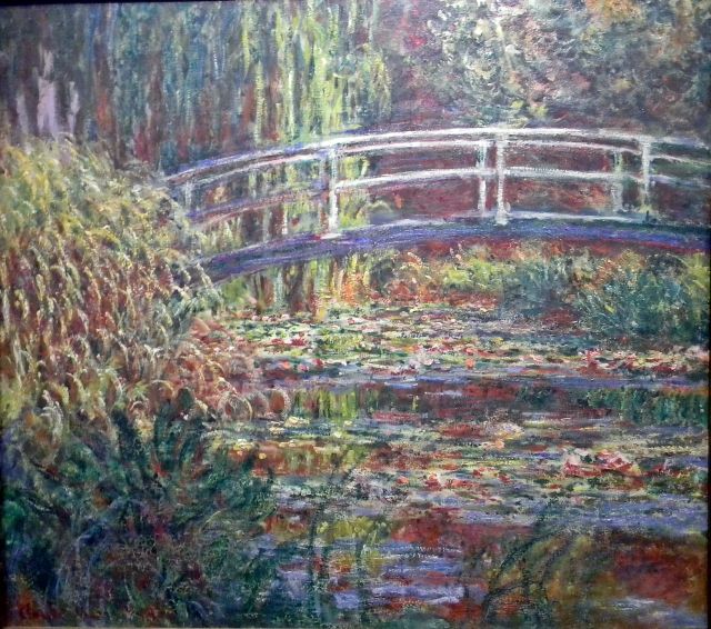 Claude Monet. Paryż, muzeum d'Orsey