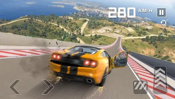 Car Crash Compilation Game Mod APK 1.51 (Unlimited money)