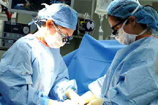 Women female surgeons