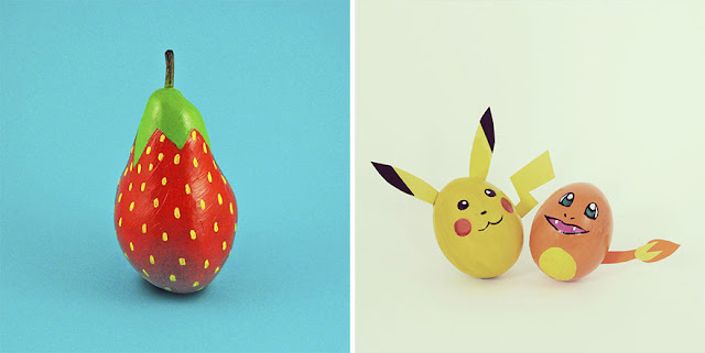 funny fruit art pictures 