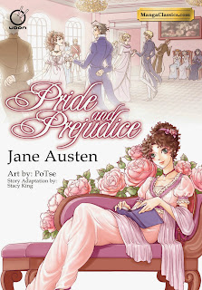 Review of the manga adaptation of Pride and Prejudice by Jane Austen