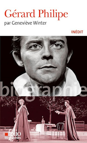 Geneviève Winter, "Gérard Philipe" (couverture)