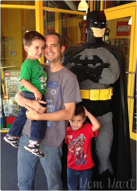 LEGOLAND Discovery Center in Schaumberg IL Batman