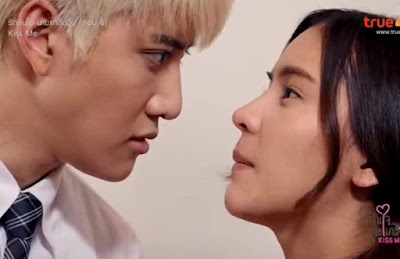 thai drama kiss me casal