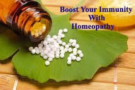 Boost your immunity with homeopathy