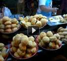 Laos part 5 - Vientiane food market