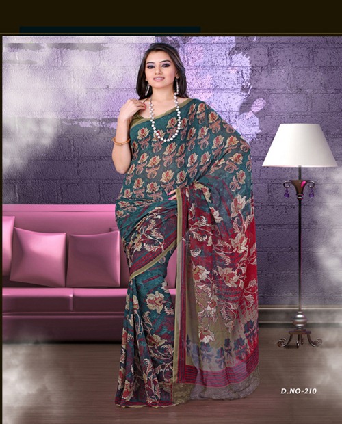 Indian Latest Bridal Saree Design with Famous Samriddhi Collection