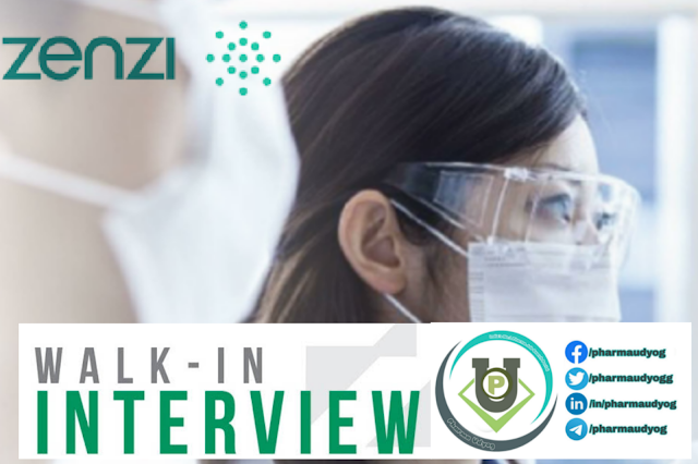 Zenzi Pharmaceuticals | Walk-in interview for Quality control at Thane on 12 Oct 2019 | Pharma Jobs - QC