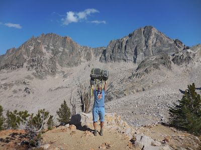 Cramer Divide, Sawtooth Wilderness, Idaho