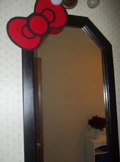 Gambar Cermin Hello Kitty 4