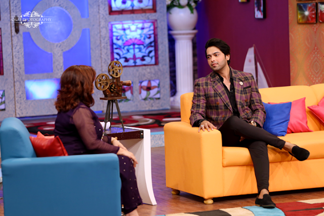 Fahad Mustafa at Dilpazeer Show 