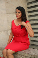 Shravya Reddy in Short Tight Red Dress Spicy Pics ~  Exclusive Pics 090.JPG