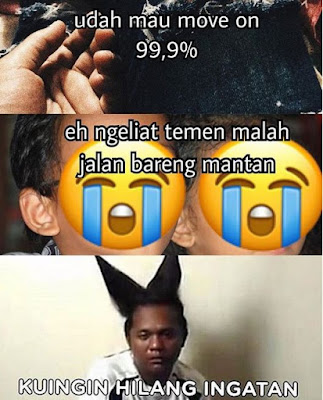 15 Meme 'Ku Ingin Hilang Ingatan' Ini Ubah Kecewa Jadi Tertawa