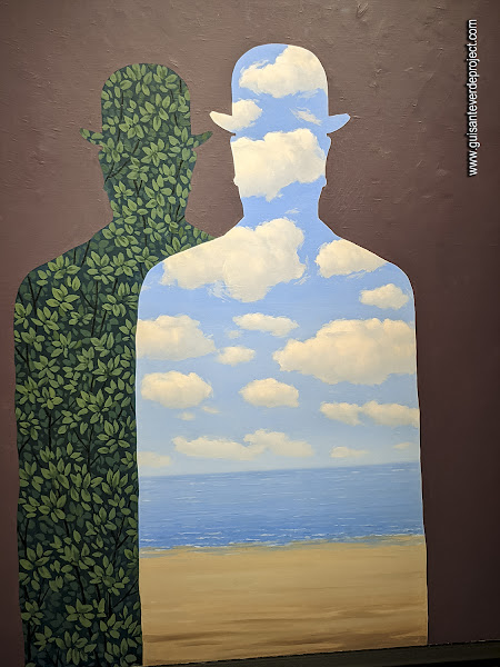 Magritte 'Belle Société', por El Guisante Verde Project