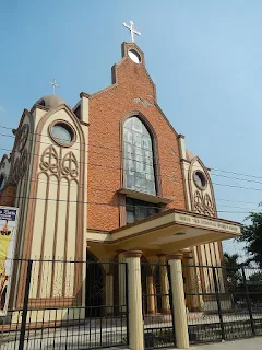 Jesus, The Eternal Word Parish - Anonas, Angeles City, Pampanga
