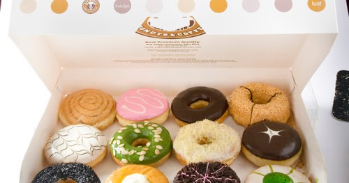 RESEPI DONUT ALA ALA BIG APPLE ~ Baca Disini