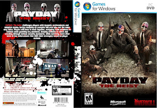 Free Download Game Payday 1 : The Heist Full Version - Ronan Elektron