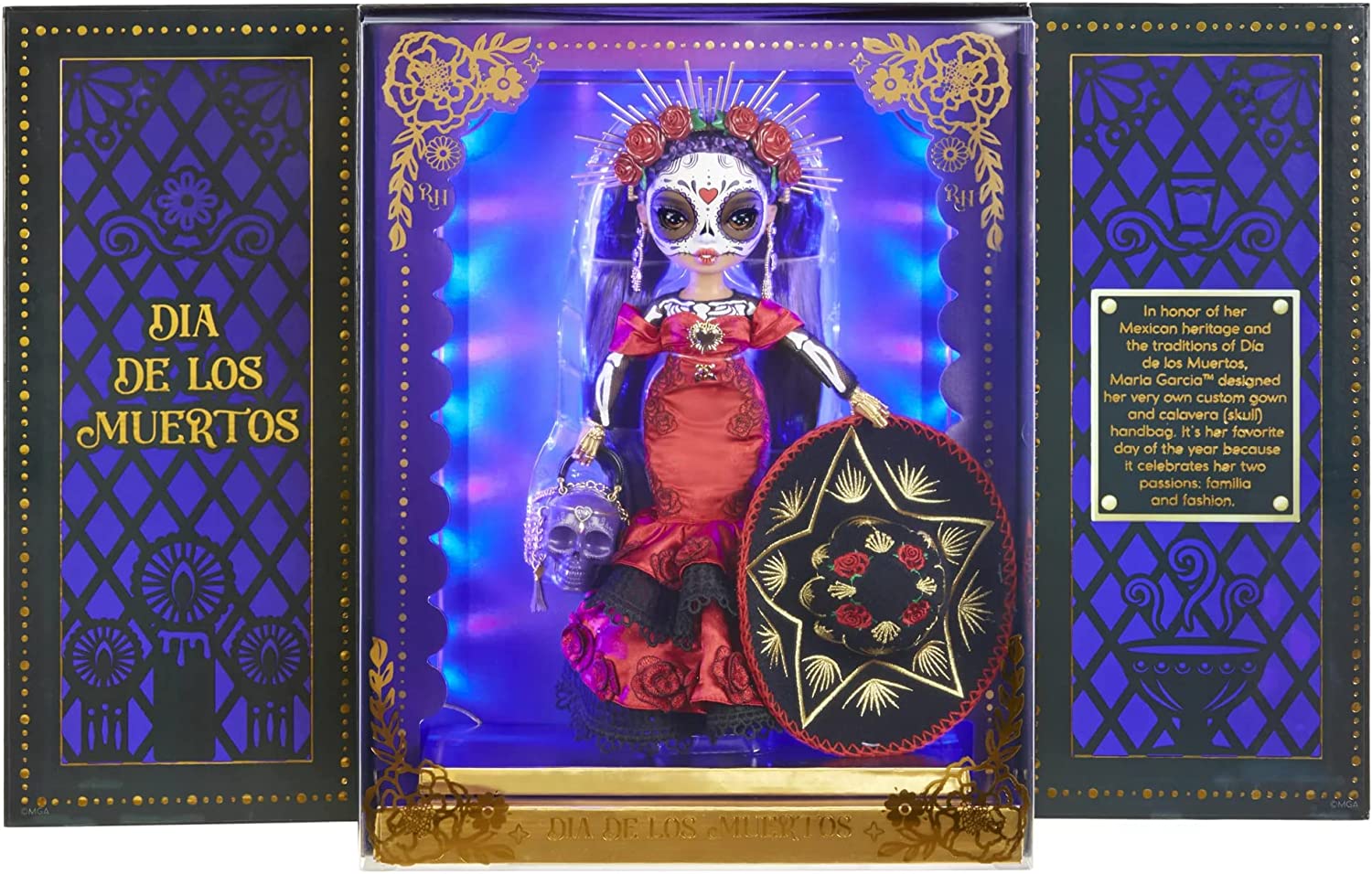 Ya está activa la Preventa de la muñeca Rainbow High 2022 Edición de Celebración de Día de Muertos en Amazon México