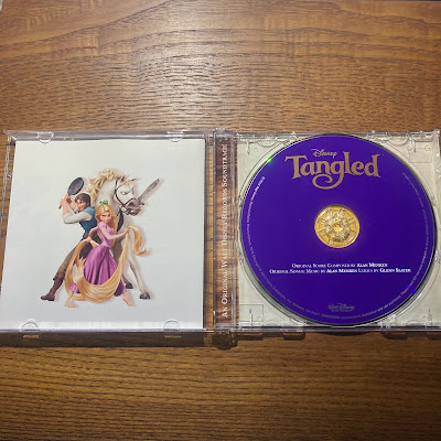 【ディズニーのCD】映画サントラ　「塔の上のラプンツェル　オリジナル・サウンドトラック」を買ってみた！